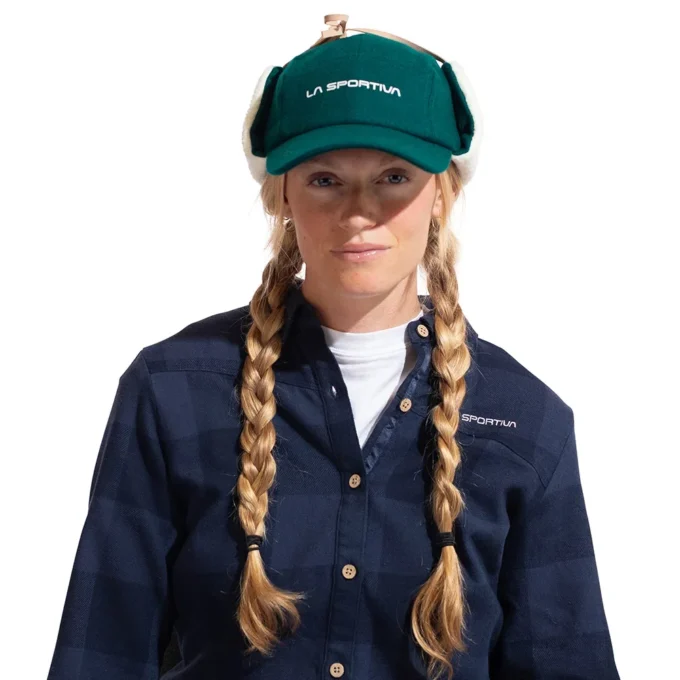 Forest Earflap Cap Forest Earflap Cap