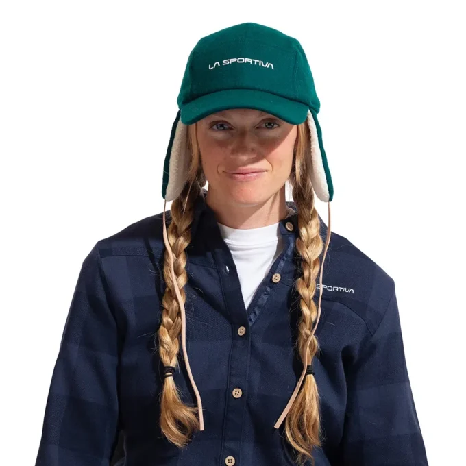 Forest Earflap Cap Forest Earflap Cap