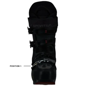 Lower Buckle Closure System 1 Vega M