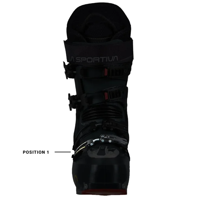 Lower Buckle Closure System 1 Vega M Lower Buckle Closure System 1 Vega M
