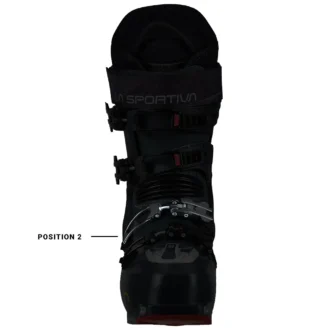 Lower Buckle Closure System 2 Vega M