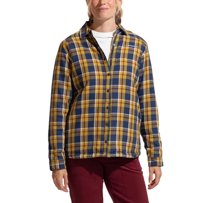 Rambler Lined Flannel Shirt W Rambler Lined Flannel Shirt W