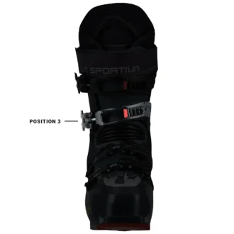 Upper Buckle Closure System 3 Vega W