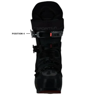 Upper Buckle Closure System 4 Vega M/W