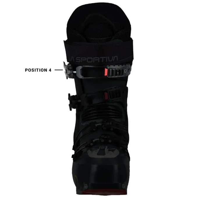 Upper Buckle Closure System 4 Vega M/W Upper Buckle Closure System 4 Vega M/W